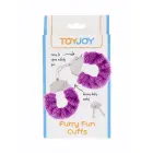 Furry Fun Cuffs – Purple — Photo 2
