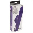 Rabbit Skater truša vibrators – 23 cm (9″) – violets — Foto 1