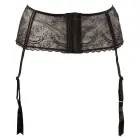 Cottelli Collection Suspender Belt – Black – XXL — Photo 5
