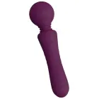 Nova Pleasure wand masāžas vibrators – violets — Foto 1