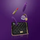 Вибратор Rianne S Classique – 12 cm – фиолетовый — Фото 4