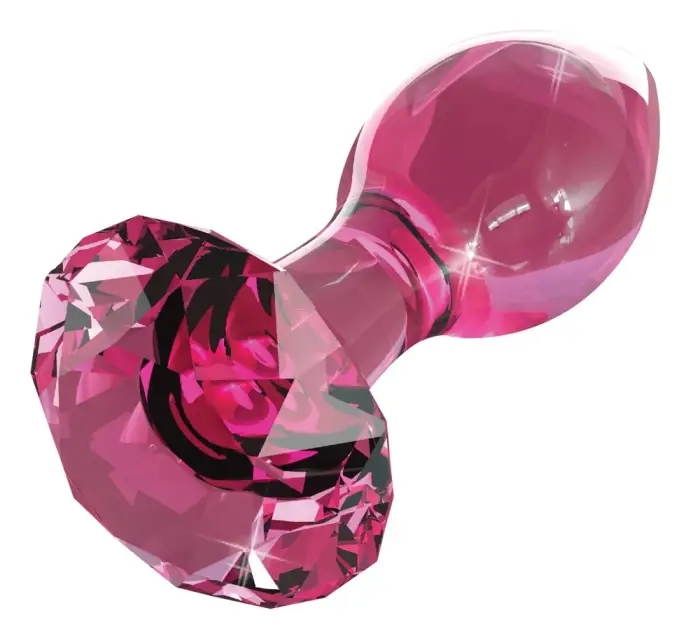 Icicles № 79 – Конусообразный дилдо – 9 см – Pink Фото num