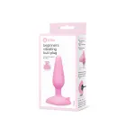 B-Vibe pradedantiesiems vibruojantis analinis kištukas – Rožinis — Nuotrauka 2