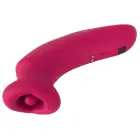 Oral Fun sūkšanas mutes vibrators – 14.5 cm (5.7″) – rozā Foto 5
