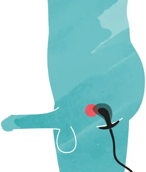 Pripučiamas dildo – 8 cm (3.1″) Photo