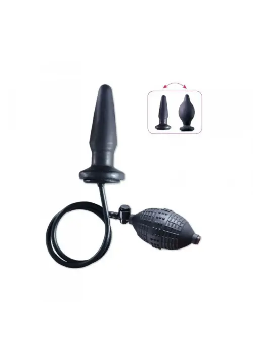 INFLATABLE ANAL PLUG – M – 12.7 cm (5″)