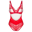 Obsessive Aliosa bodis – raudonas – L/XL — Nuotrauka 6