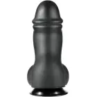 INFERNO Fat Boys dildo – 27 cm – Must — Foto 3