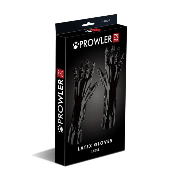 Prowler RED Latex Gloves - Long - Large