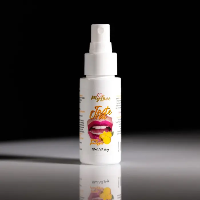 MyLove Taste orālā spreja aerosols ar ananāsu garšu – 50 ml Foto 4