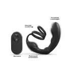 P-RING двойной массажер простаты и кольцо для члена – 15 cm (5.9″) – черный — Фото 9