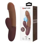 PRETTY LOVE Kane Rabbit Vibrator – 7 Vibration Functions – 7 Tapping Functions – Pink — Photo 1