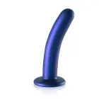 Ouch! Smooth силиконовая интимная модель Metallic – 14.5 cm (5.7″) — Фото 1