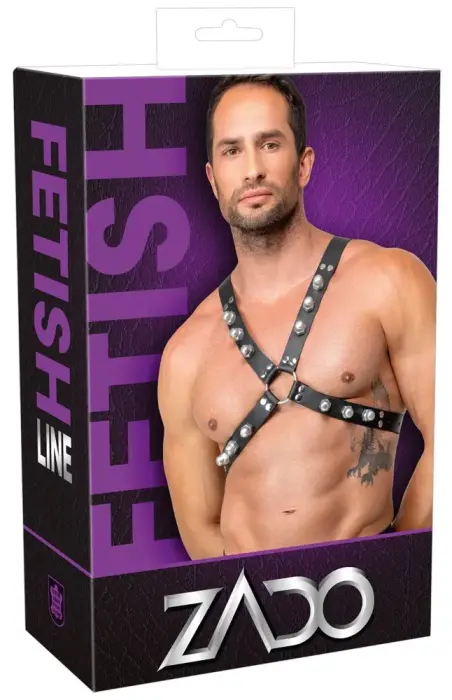 ZADO Le men's harness – black