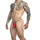 Justin+Simon Classic G-String – Red – S/M — Photo 1