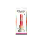 Stacked dildo – 15 cm (6″) – Sarkans — Foto 3