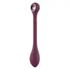 GLAM lokāmais G-punkta vibrators – 22 cm (8.6″) – rozā — Foto 5