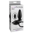 AFC Inflatable Silicone Anal Plug – 10.8 cm (4.25″) — Photo 1
