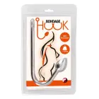Bondage Hook analinis kištukas – 5.1 cm – Juodas Photo