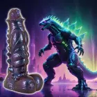 Beasty Cocks Tech-Zilla Bang dildo – 23.5 cm (9.25″) — Foto 11