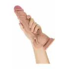 SHAFT Model A 10.5" Liquid Silicone Intimate Device with Suction Cup Pine — Photo 5