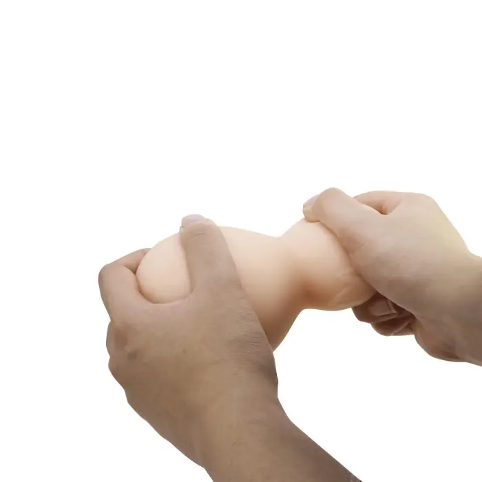 CRAZY BULL - Calabash мастурбатор – чёрный Фото num