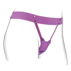 Ultimate Butterfly strap-on vibraator – 10 cm (4″) – roosa — Foto 5