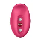 Fun Factory Belle Air Pulse Clitoral Stimulator – Red Photo