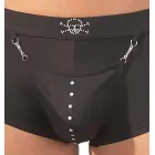 Svenjoyment pirate pants with stud skull – black – 2XL — Photo 6