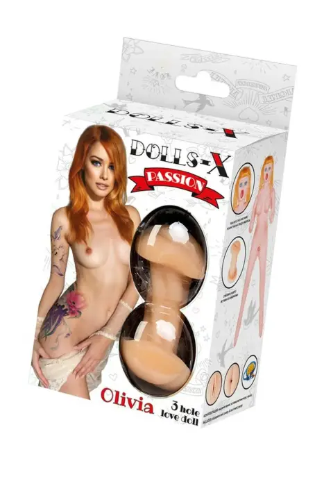TOYFA Dolls-X Olivia Realistic Sex Doll