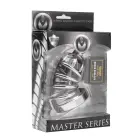 Asylum - Chastity Cage with 4 Rings - S/M — Photo 1