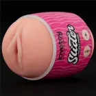 LoveToy Slider – divpusējs masturbators – vagīna un anuss – miesas krāsā — Foto 14