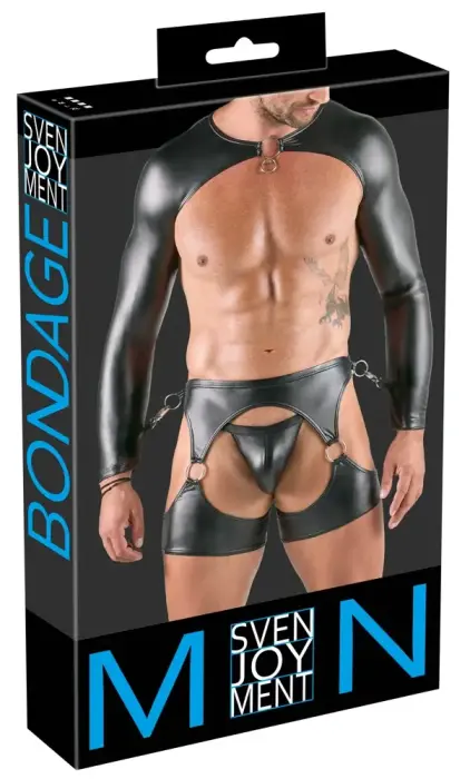 Svenjoyment Bondage 3-piece Set – Black – S