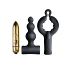 Be Mine Set – pāru vibrators, anālais vibrators un vibrolode — Foto 7
