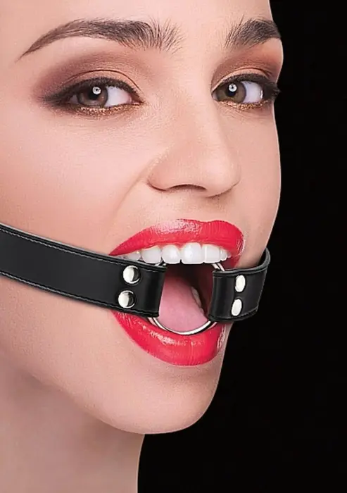 Ouch! Ring Gag – Black
