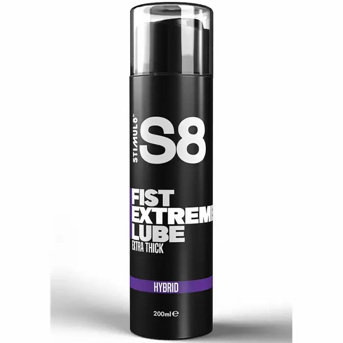S8 Extreme Extra Thick гибридный интимный гель – 200 мл