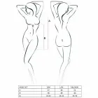 Passion Akkie õekostüümi komplekt L/XL – valge — Foto 2