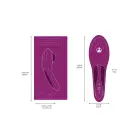 Hot Octopuss Pulse Queen wand вибратор с технологией PulsePlate – зеленый — Фото 8