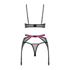 Novenes 3-osaline pesukomplekt – must – XL/2XL — Foto 5
