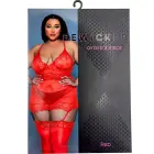 Ryder 2-osaline pesukomplekt – punane – 3 XL — Foto 7