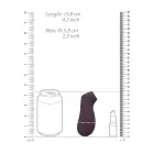 Kissable sūkšanas vibrators – violets Foto 10