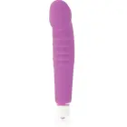 Силиконовый вибратор Dolce Vita Intimate – 15.8 см (6.2″) – фиолетовый — Фото 4