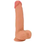 Realistic Liquid Silicone Dildo – 18 cm (7″) – Skin — Photo 7