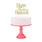 Happy F'ing Birthday - Cake Topper Photo
