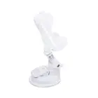 Sekster seksa mašīna no MotorLovers – melna – 29 cm Foto 16