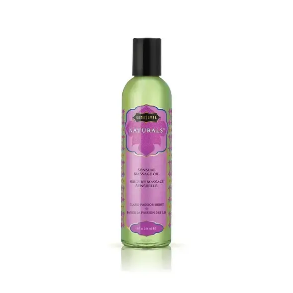 Kama Sutra Naturals massaažiõli Island Passion Berry – 236 ml