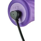 Dūcošs wand vibrators – 7 vibrācijas programmas — Foto 9