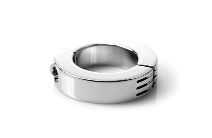 Hinged Cockring/Ball Stretcher – 40 mm