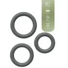 Cock Ring Set 3pcs — Photo 4