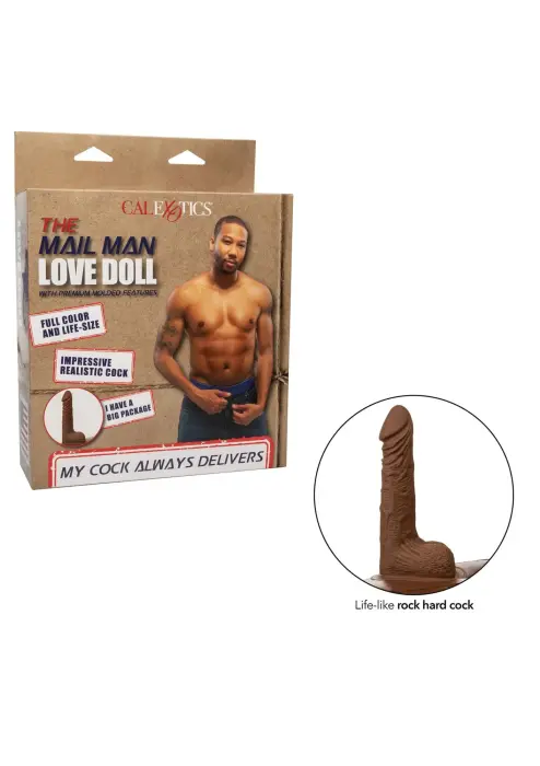 The Mail Man Love Doll – Brown